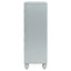 Arabesque - 5 Drawer Bedroom Chest - Silver