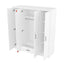 4 Door Wardrobe With 1 Drawer