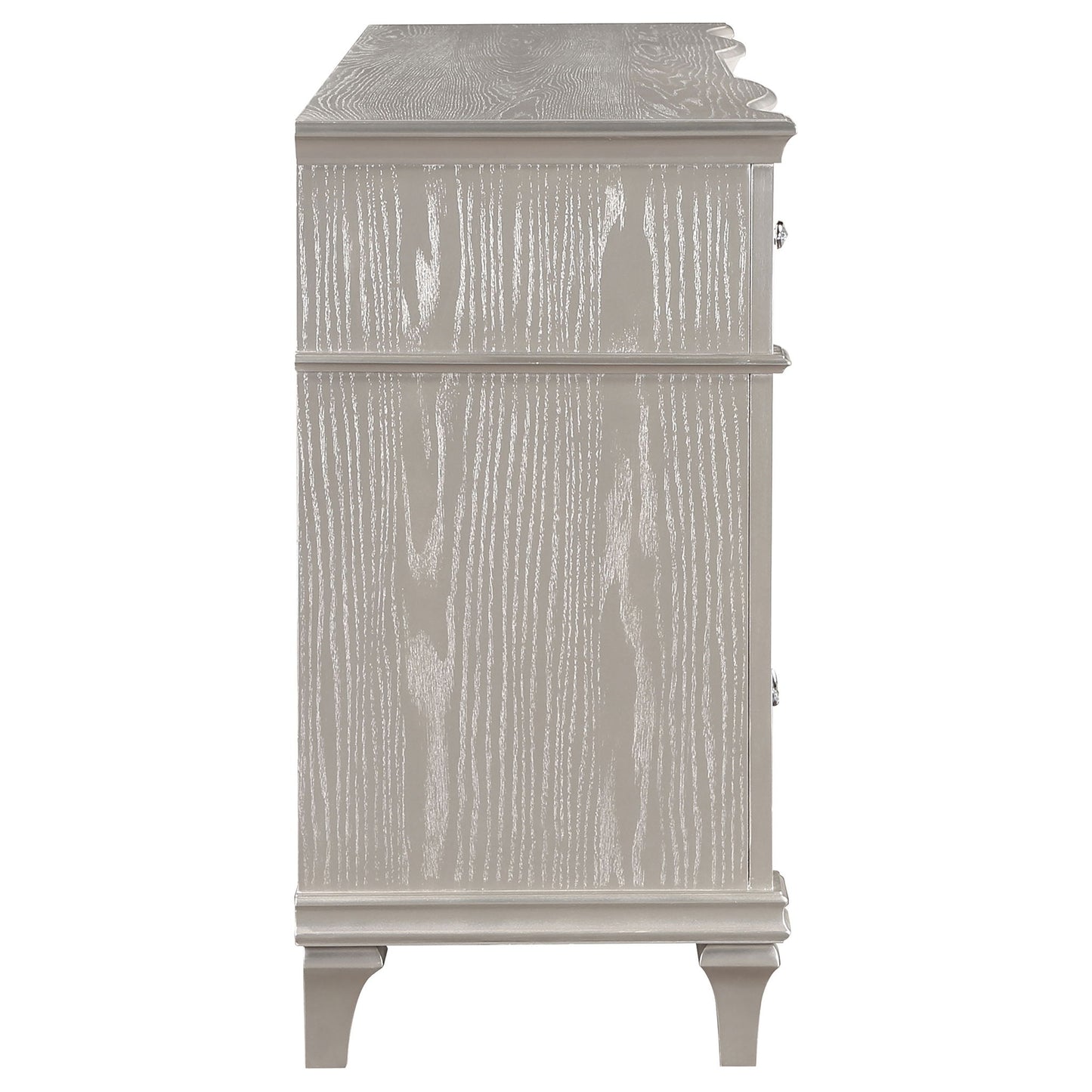 Katerina - 9 Drawer Dresser With Removable Jewelry Tray - Oak