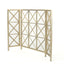 Margaret - 3 Panel Fireplace Screen Iron