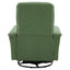 Manual Recliner Chair With 8 Point Massage And Swivel Function