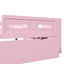 Platform Bed With Guardrail And Drawer