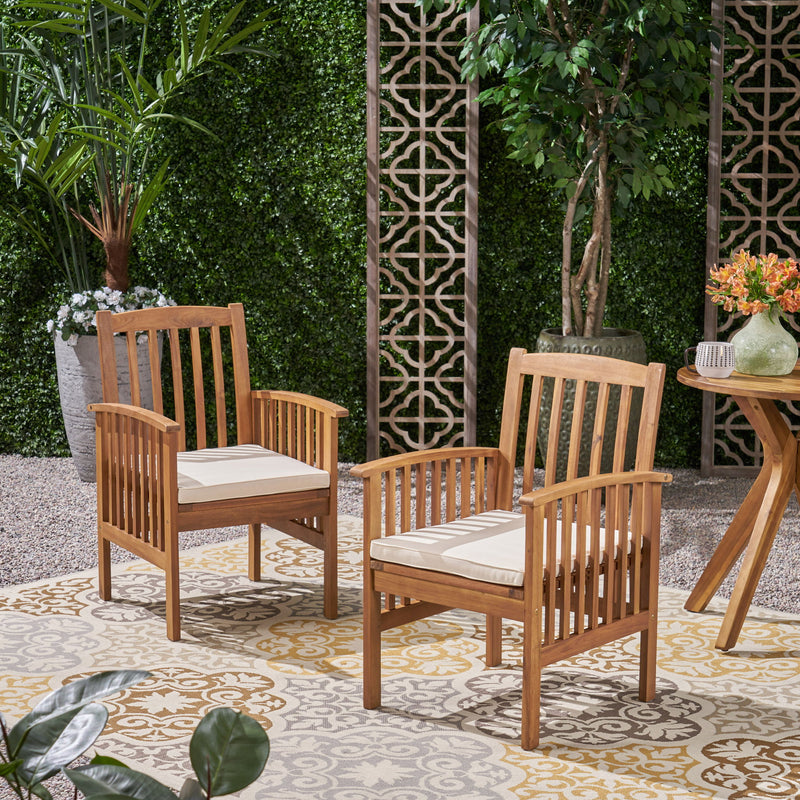 Casa - Dining Chair Set With Cushions