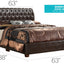 Tufted Upholstered Bed