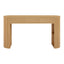 Retro Console Table With Storage, 3 Drawers