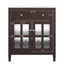 Bathroom Vanity With Ceramic Sink, Adjustable Shelf & Tip Out Tray