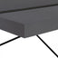 Computer Desk For Home Office, Laptop, Modern Convenient Design - Gray
