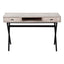 Computer Desk For Home Office, Laptop, Storage Drawers, Glossy Contemporary & Modern