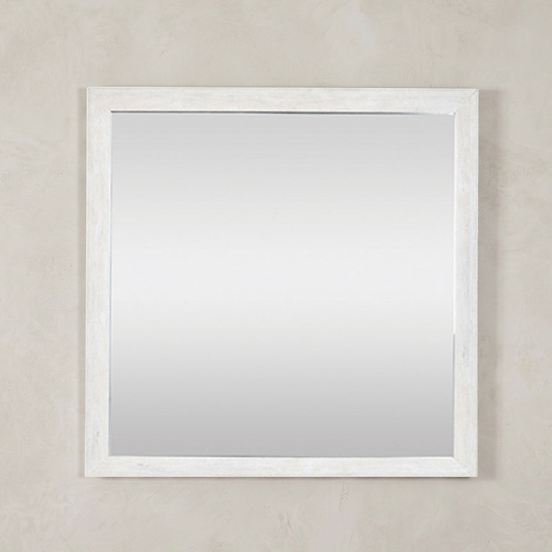 Denver - Square Mirror - Natural / Rustic