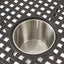 3 Piece Outdoor Aluminium Cast Bistro Set With Ice Bucket - Copper