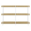 Accent Console Table For Entryway, 3 Tier Design