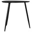 Xander - Triangular Table With Rounded Edges
