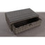Glass Outdoor Coffee Table - Gray Mix