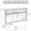 Annie - 4 Piece Bedroom Set
