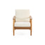 Emmry - Outdoor Acacia Wood Club Chair