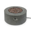 Round Iron Fire Pit With 40, 000 Btu