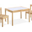 Gibson - 3 Piece Kids Table & 2 Chair Set