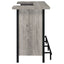 Menimen - Freestanding Bar Unit - Gray