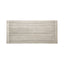 Equilibrium - Outdoor Dining Table With Wooden Frame And Slat Top