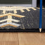 Tribes - 2'7" X 7'3" Southwest Area Rug Polypropylene - Black