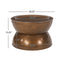 Sparling - Modern Iron Hourglass Coffee Table