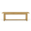 Dining Set, 1 Table & 2 Benches