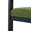 Stylish Indoor Upholstered Wood Dining Chair (Set of 2)