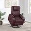 Macklin - Power Lift Massage Recliner With Heat And Dual Cupholders