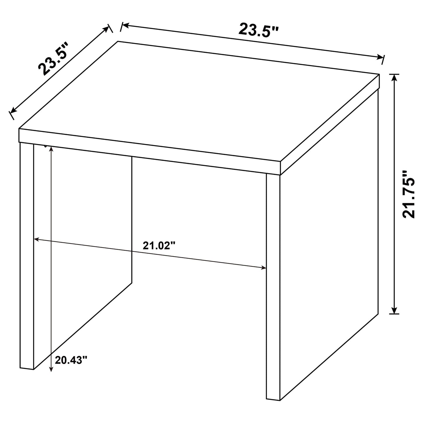 Canyon - Lift Top Coffee Table Set