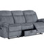 Zubaida - Two Tone 3 Piece Recliner Living Room Set