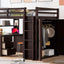 Loft Bed With Drawers, Desk, And Wardrobe