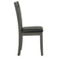 Lattice Back Side Chairs (Set of 2)