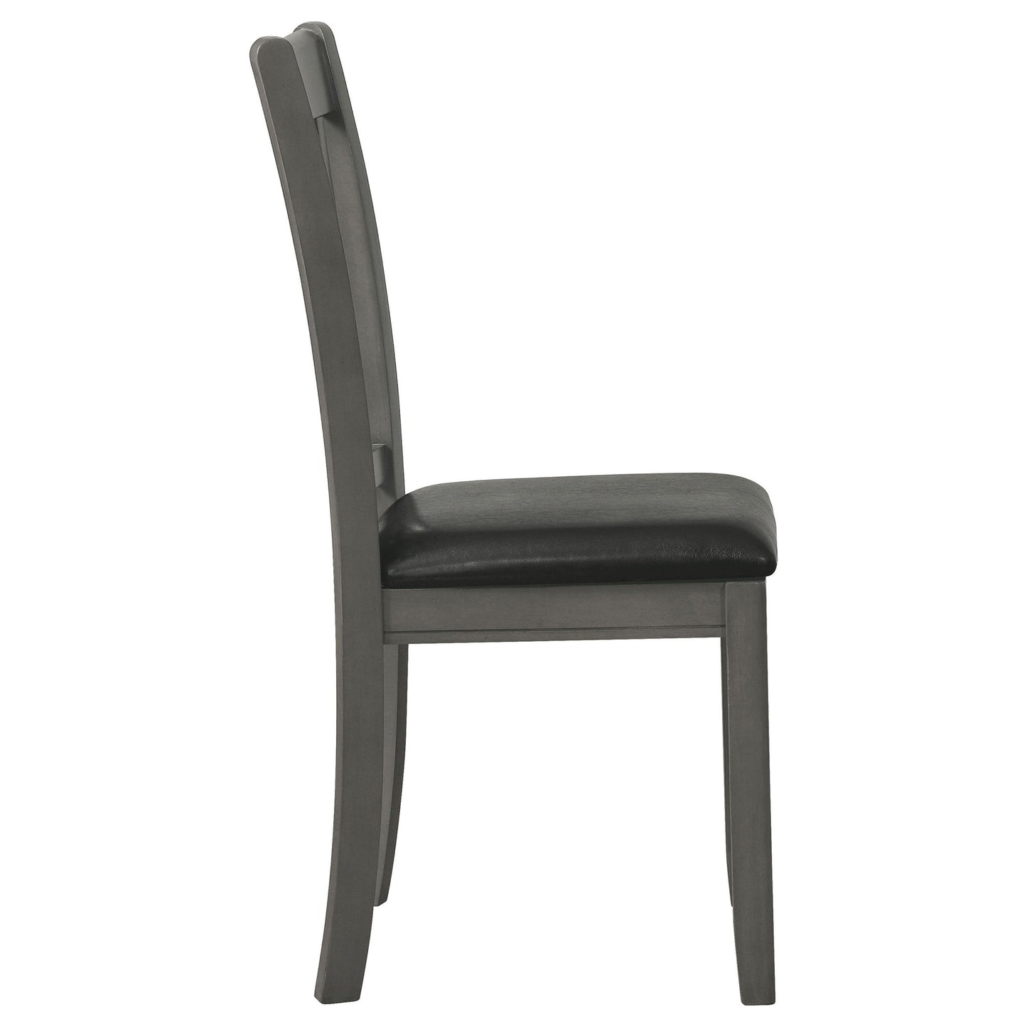 Lattice Back Side Chairs (Set of 2)