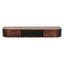 Lunar - Floating Console With 2 Drawer - Chestnut