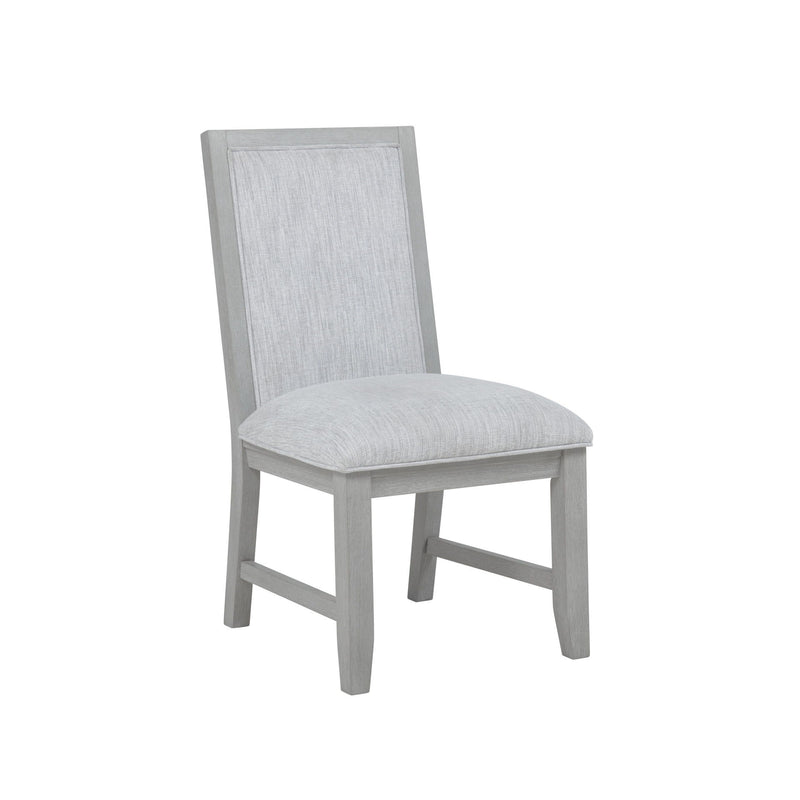 Fiona - Silla de comedor (Juego de 2) - Gris niebla