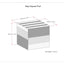 Naya - Upholstered Cube Pouf