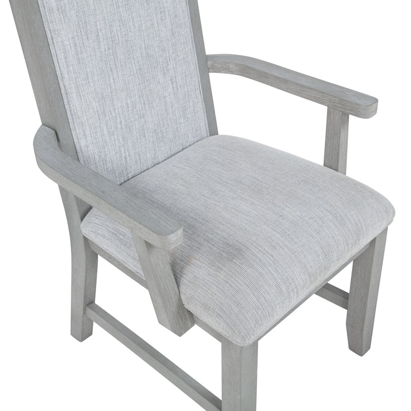 Fiona - Silla de comedor (Juego de 2) - Gris niebla
