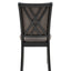 Potomac - 5 Piece Rectangle Dining Set (Table & 4 Chairs) - Brown / Black