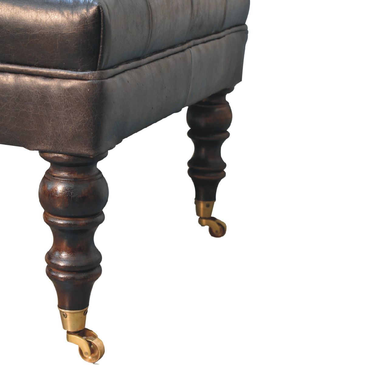 Buffalo - Ottoman With Castor Legs