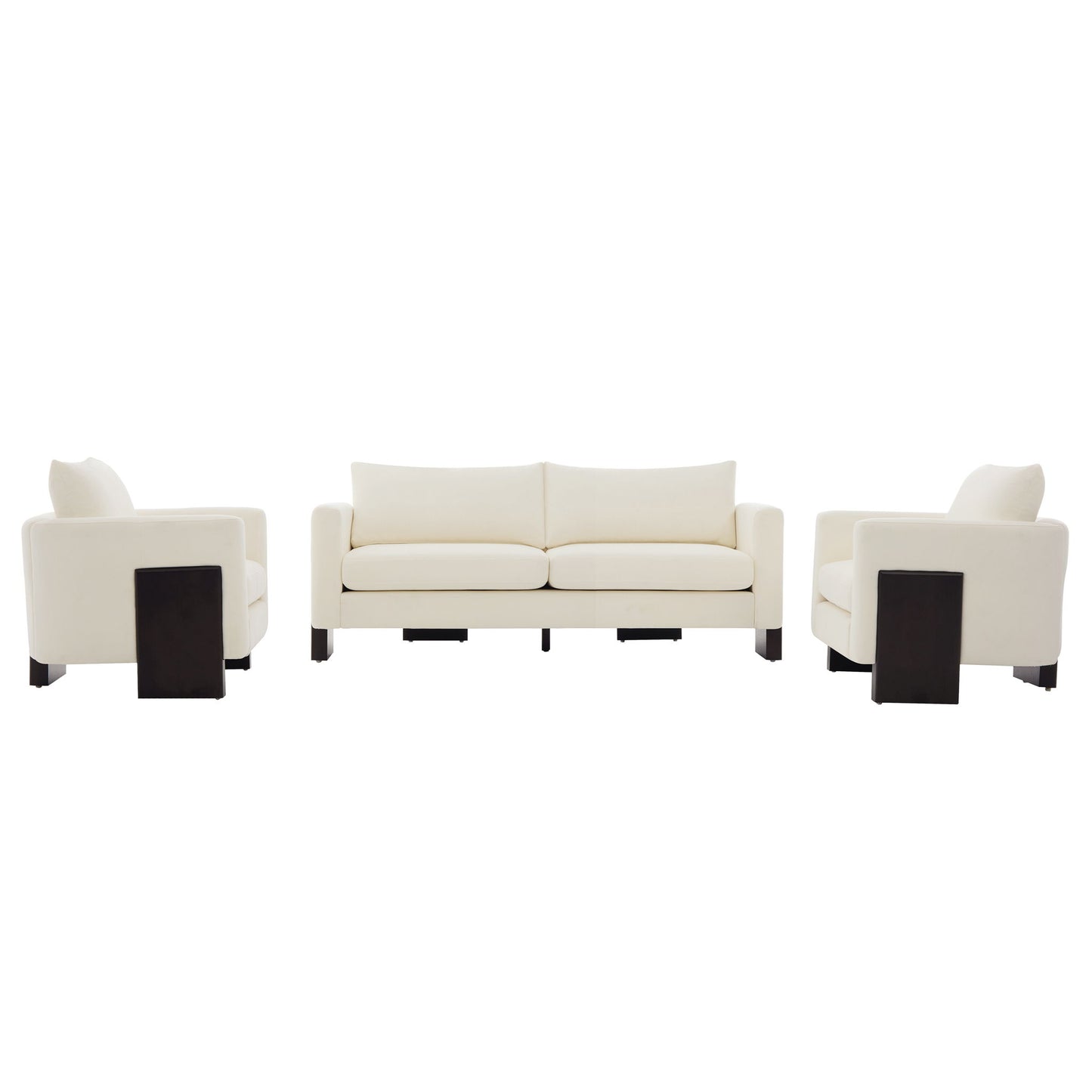 Cozy Sofa Set Oversized Comfy Cloud Sofa Group