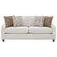 Mahaffey - 2 Piece Track Arm Living Room Set - Beige