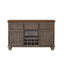 Rustic 2 Tone Sever With Powerpack - Gray