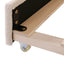 Upholstered Daybed With Storage Armrests, Trundle And Latest Integrated tooth Audio System