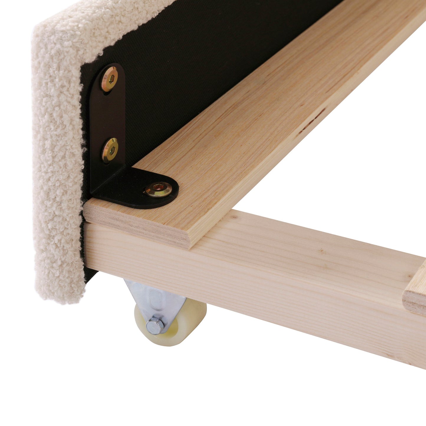 Upholstered Daybed With Storage Armrests, Trundle And Latest Integrated tooth Audio System