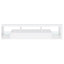 Lance - 3 Piece TV Entertainment Center With Shelves - Gloss White
