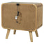 Winston - 2 Drawer Nightstand - Ash Brown