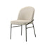 Lark - Side Chair (Set of 2) - Black / Cream