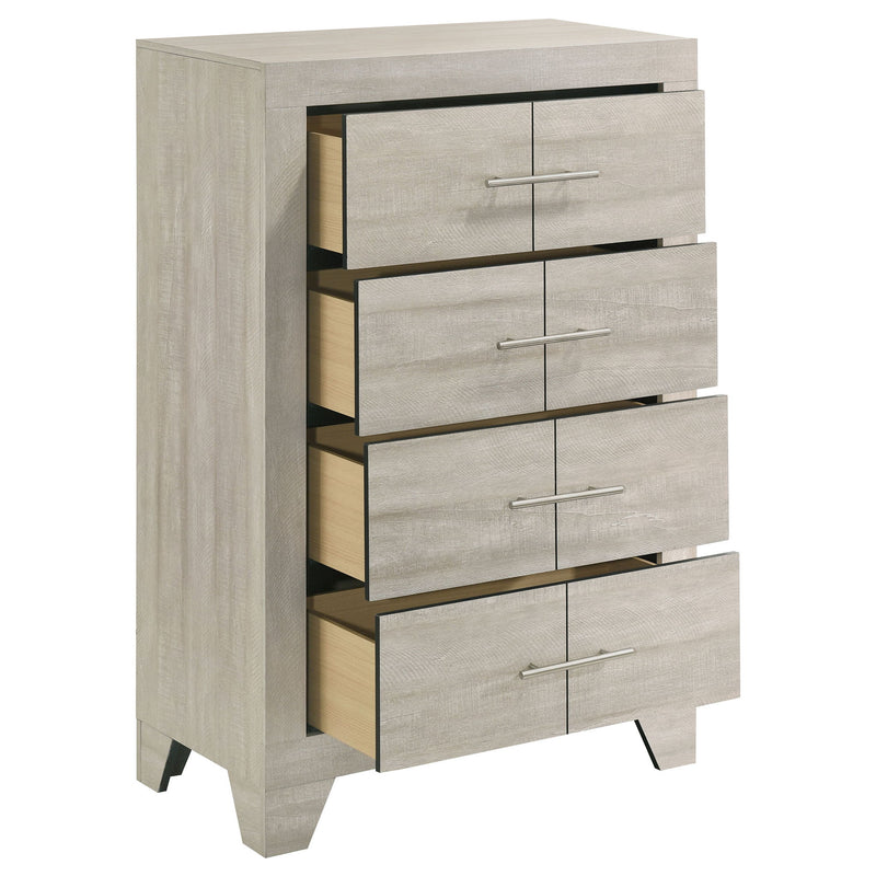 Strout - 4 Drawer Chest - Cream