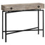 Accent Console Table For Entryway, Functional Storage Drawer