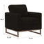 Accent Chair With Track Arm Design